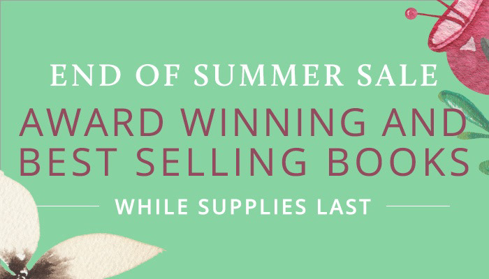 Chelsea Green Publishing's Summer Sales 2019 banner Award Winning and Best Selling Books (700 x 400)