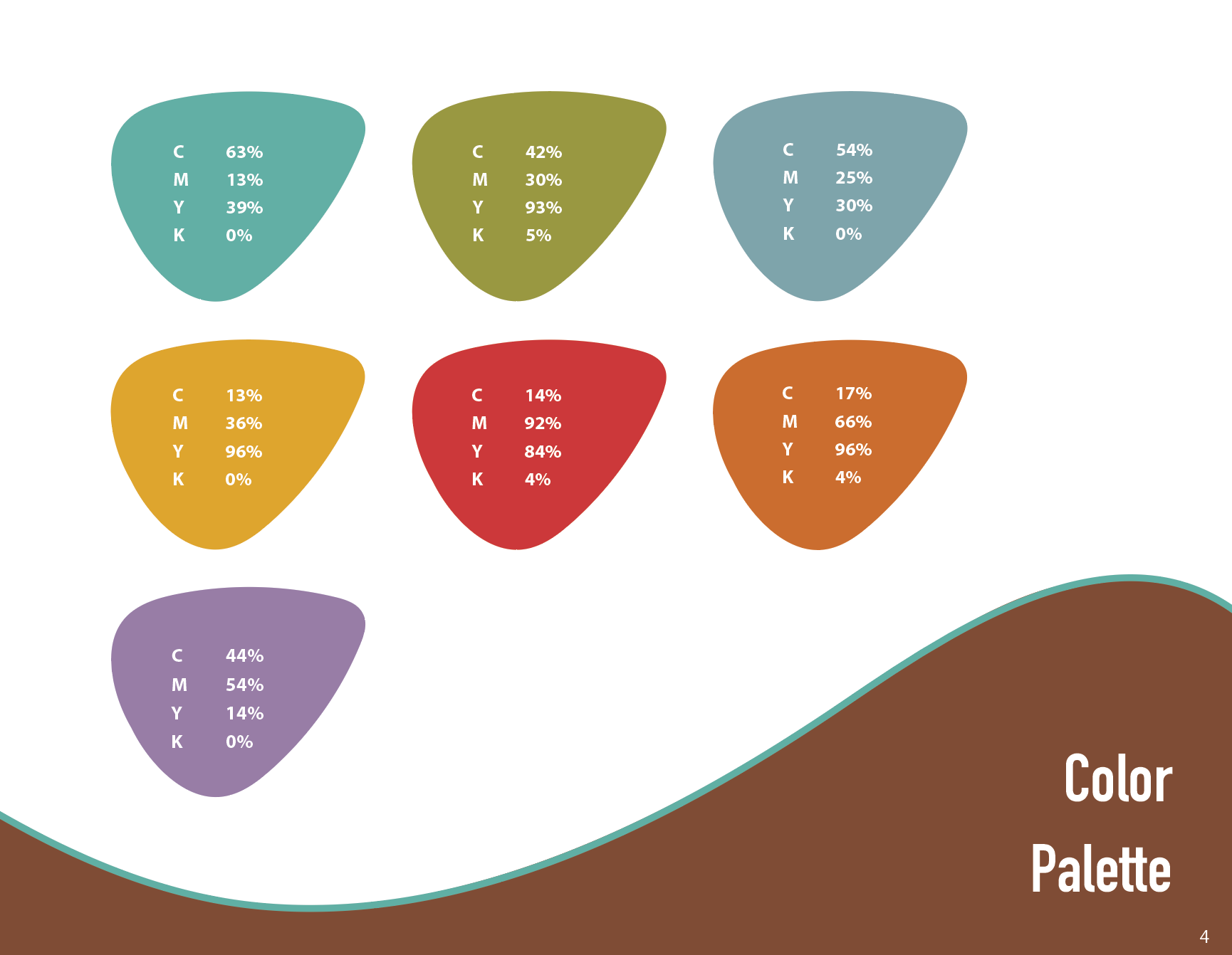 Artist Brew brand guide color palette