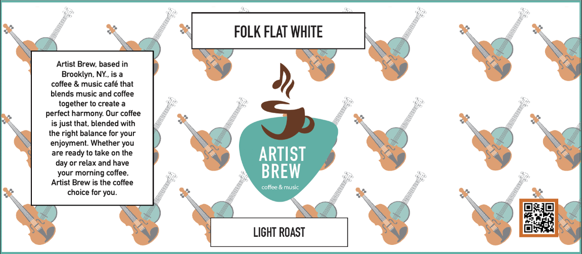 Folk Flat White (tin packaging)