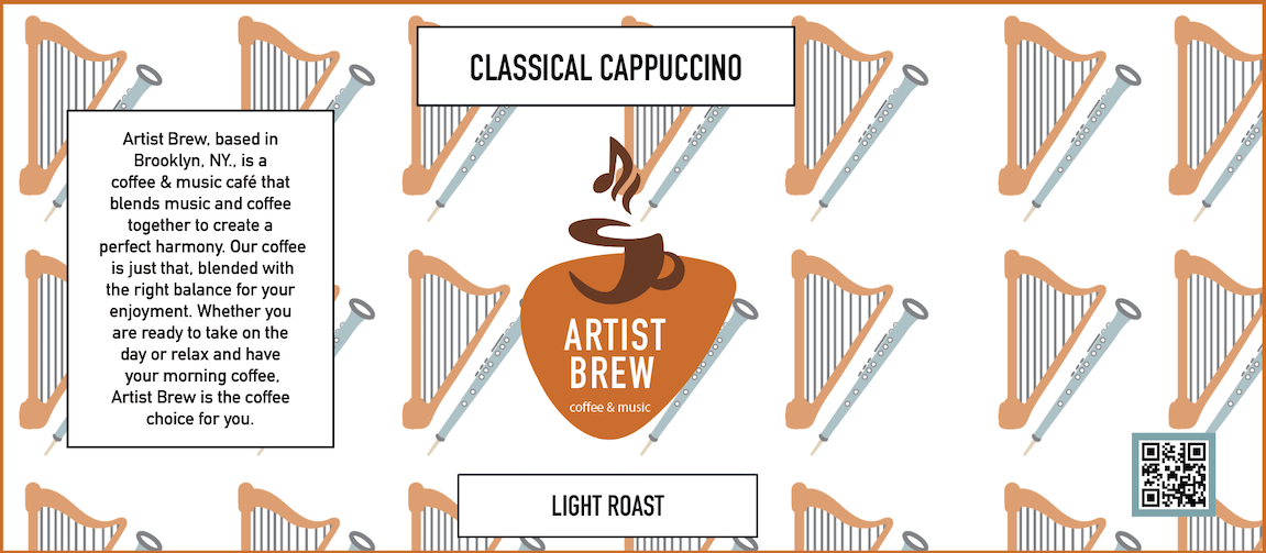 Classical Cappuccino (tin packaging)