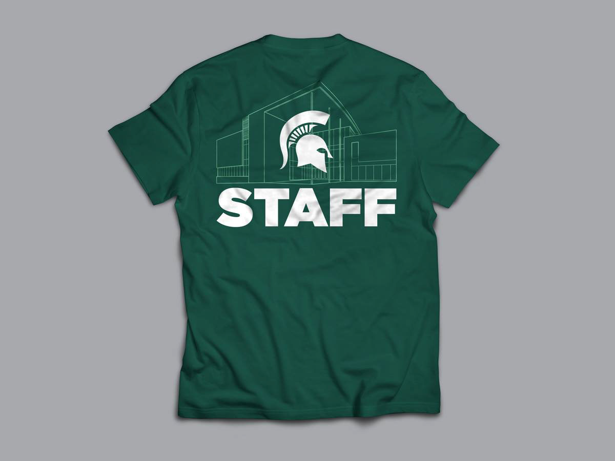 MSU College of Business Event Staff T-Shirt
