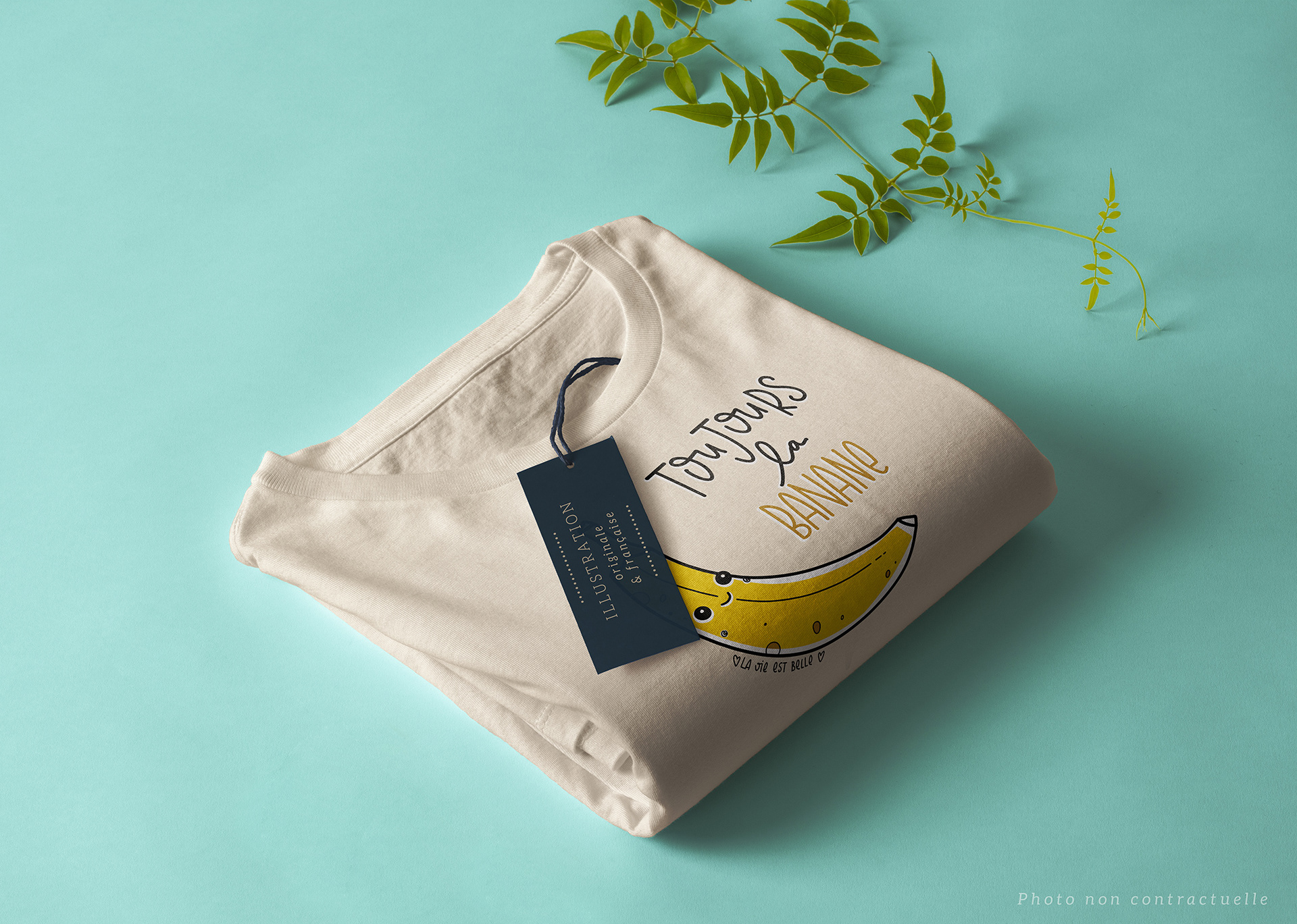 Déclinaison d'illustration pour tee-shirts enfants
