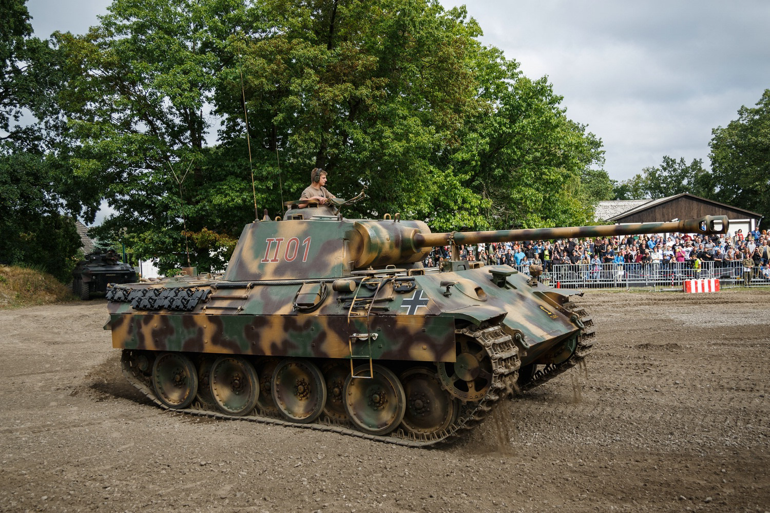 Robert Herchet Fotograf Stahl auf der Heide 2018