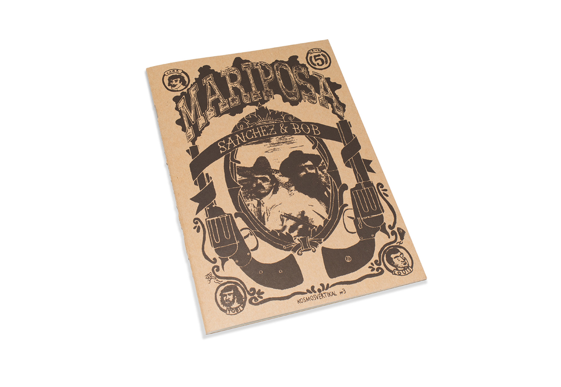 Comic Kosmos Vertikal chaos theorie