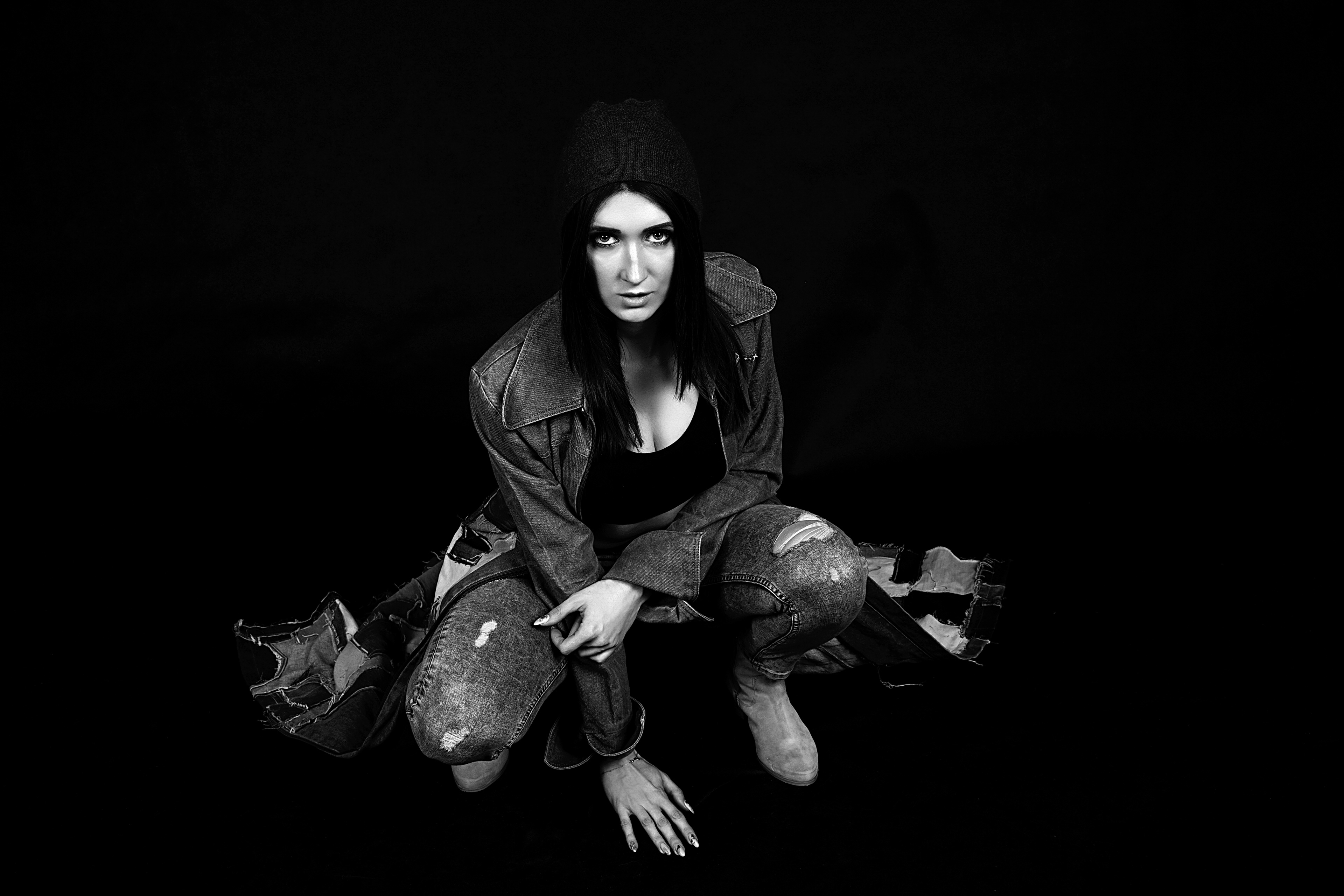 Modelka: Karolina Wiśniewska, Stylizacja: Barbara Szymaniuk