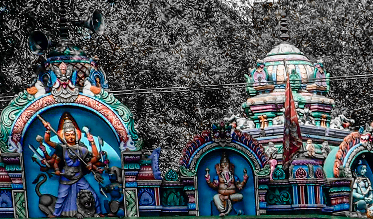 Temple iconography