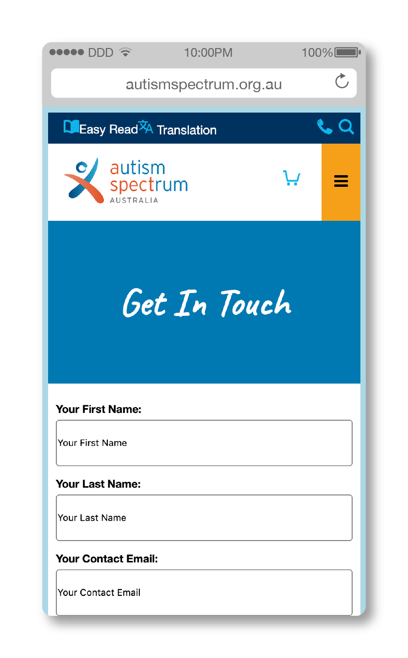 Get In Touch