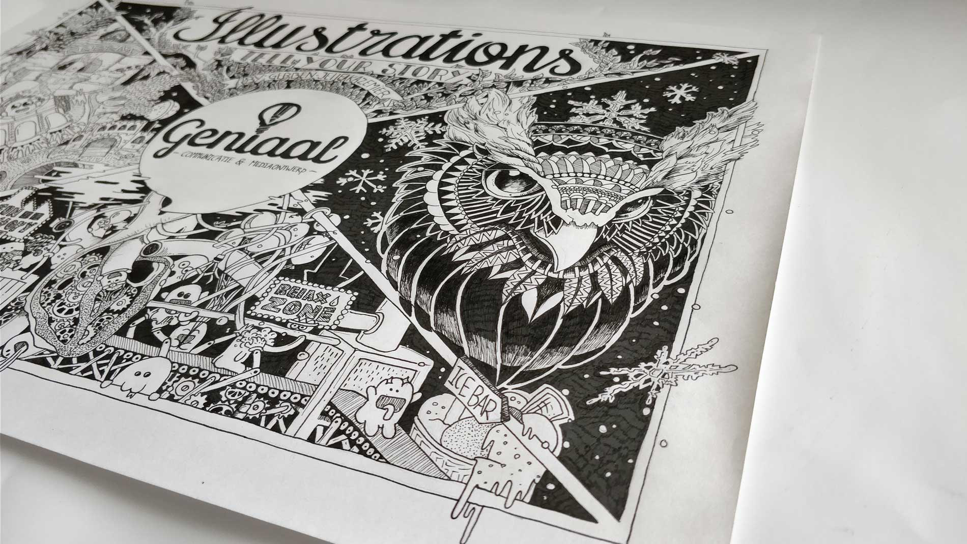 Studio Geniaal Illustrations Tell Your Story Studio Geniaal Illustrations Tell Your Story