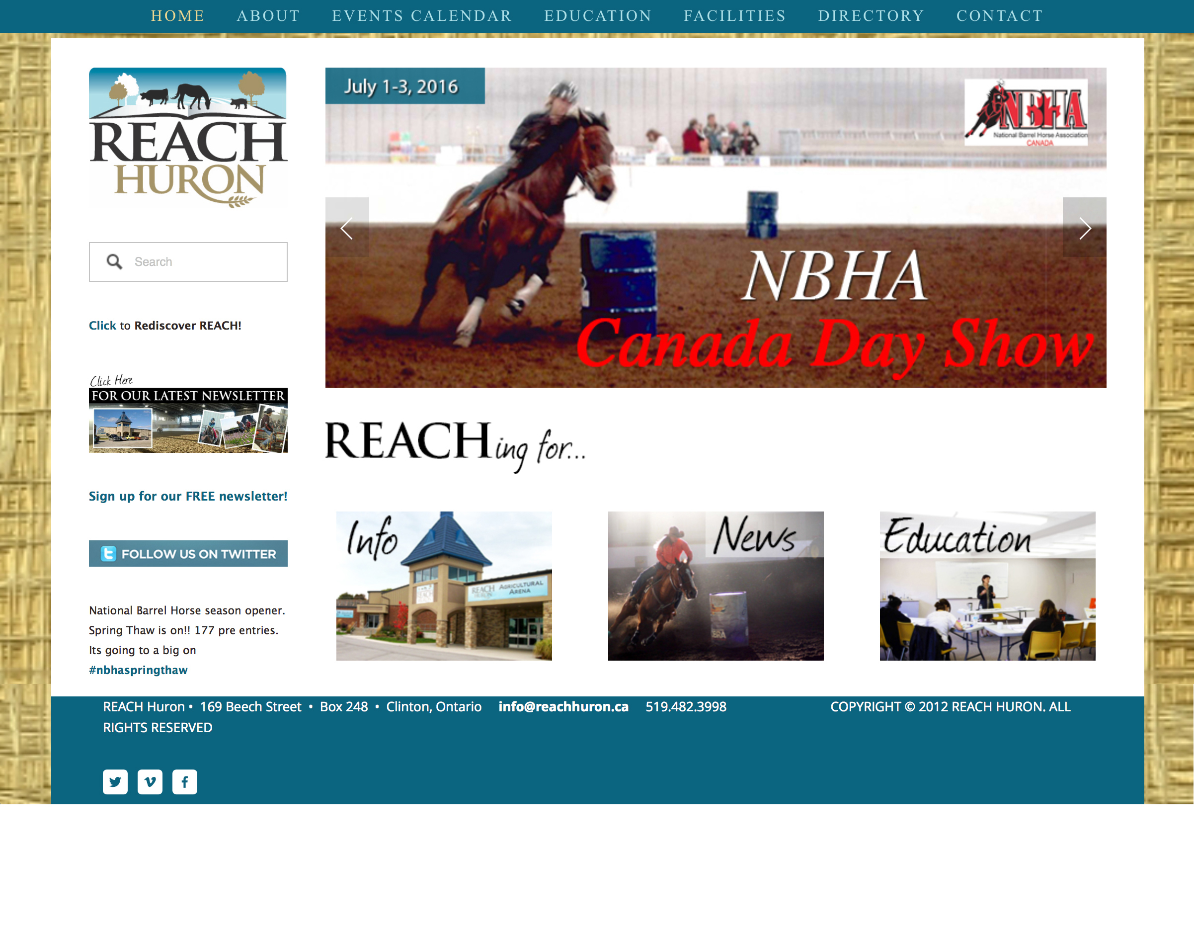 Craig Design Reach Huron