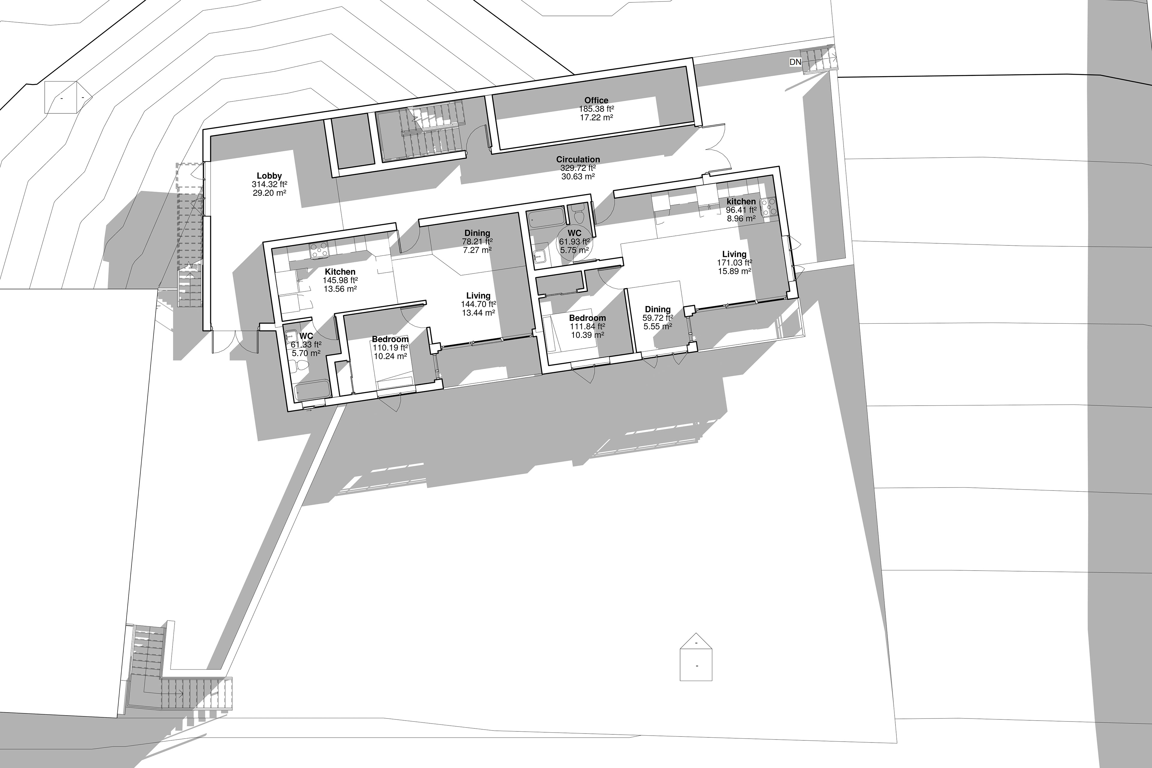 Second Floor Plan