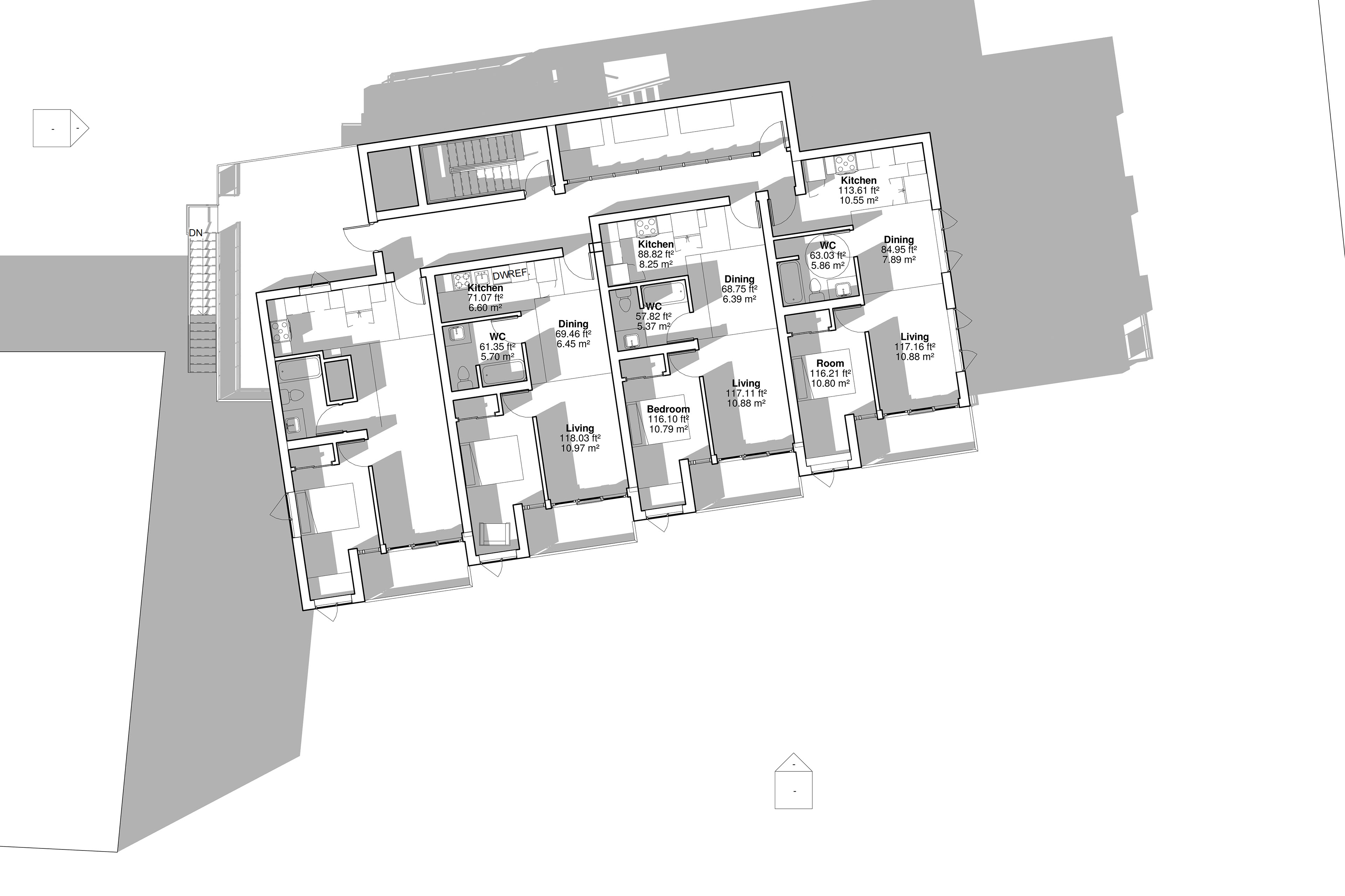 Third Floor Plan