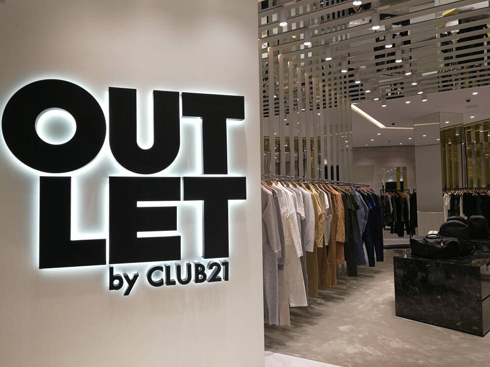 Sharmaine Lim Club21 Outlet Malaysia