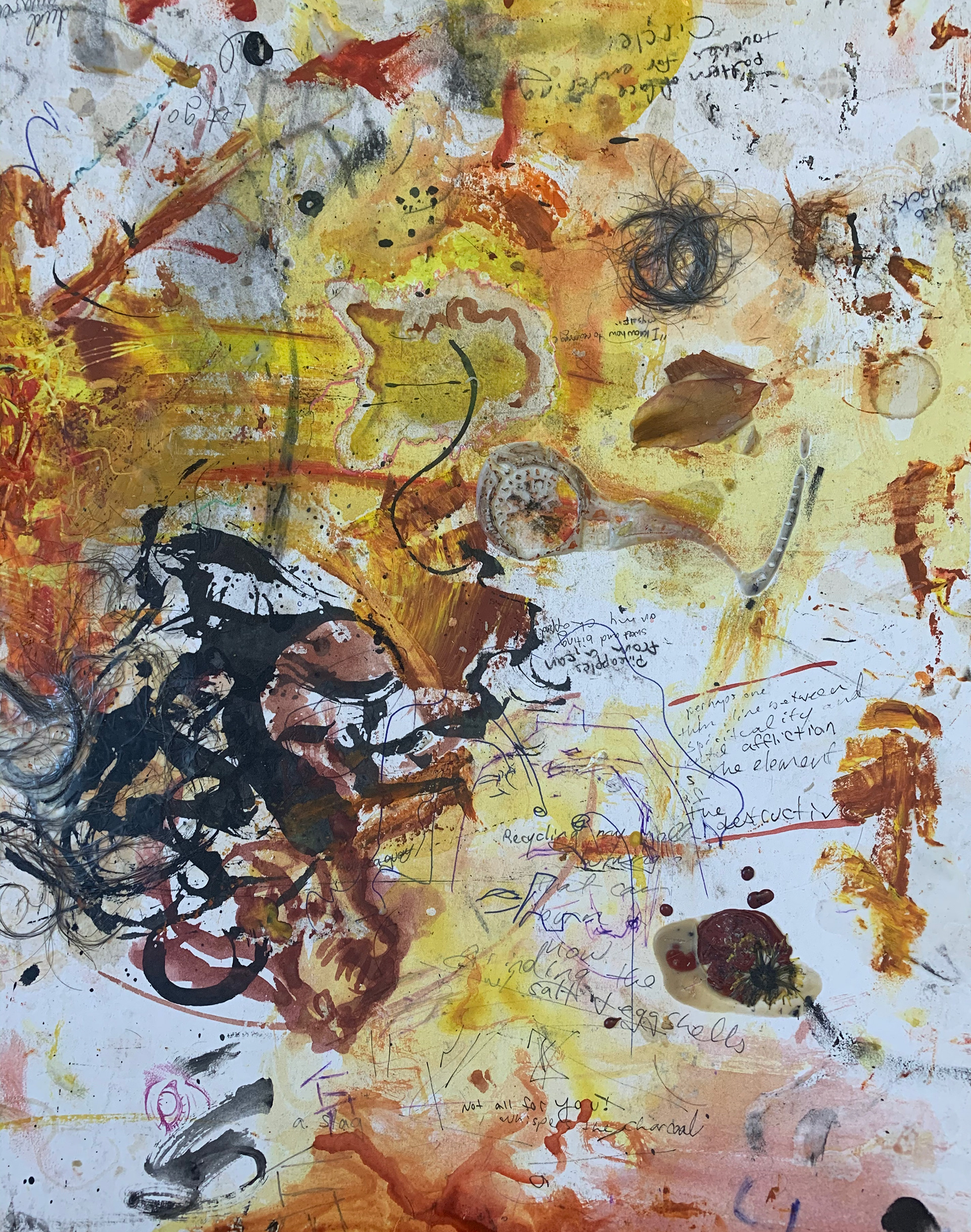 august-lain weickert, "An Undercurrent (Detail)," 2021 (@augustlainweickert)