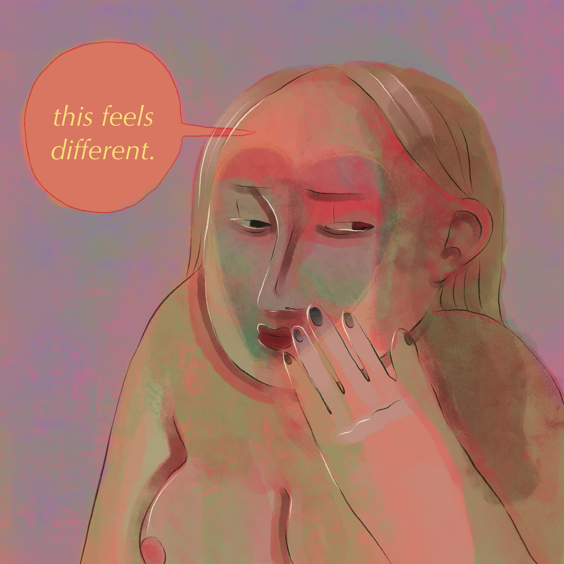 nick naudi, "I Wear My Heart On My Face" (@nicknaudi)
