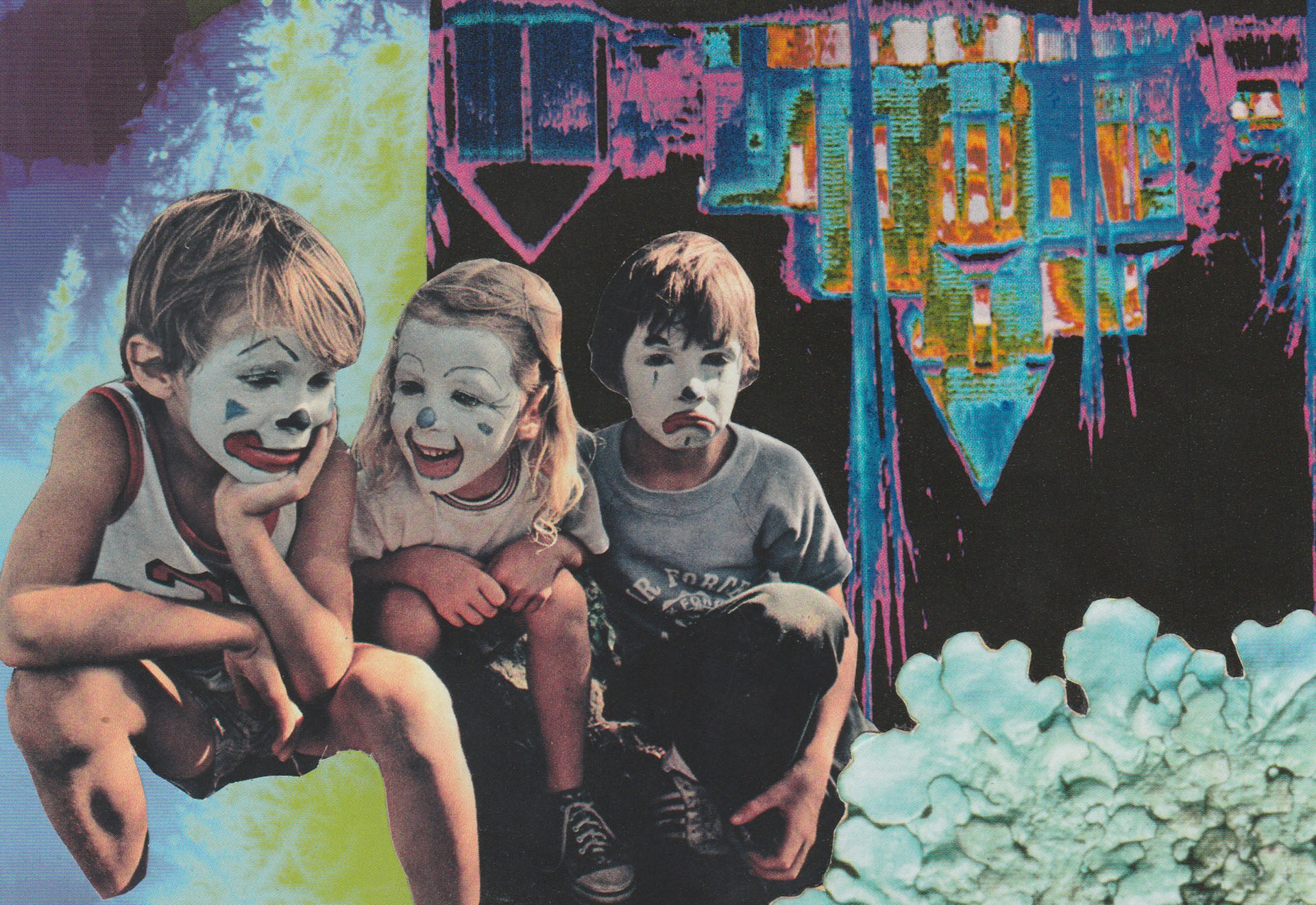 hannah porter, "Not So Fun House," 2020 (@eccentric.astroid.orbits)
