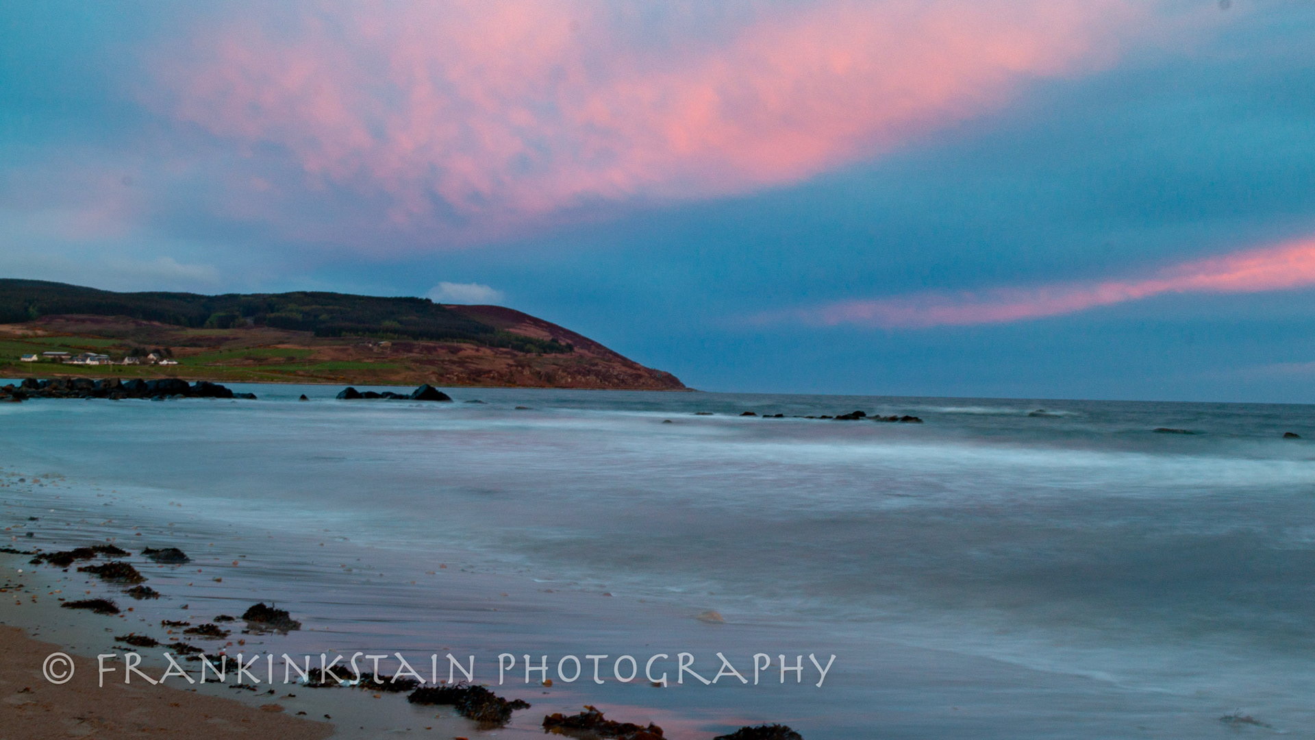 Blackwaterfoot - Lovely sunsets