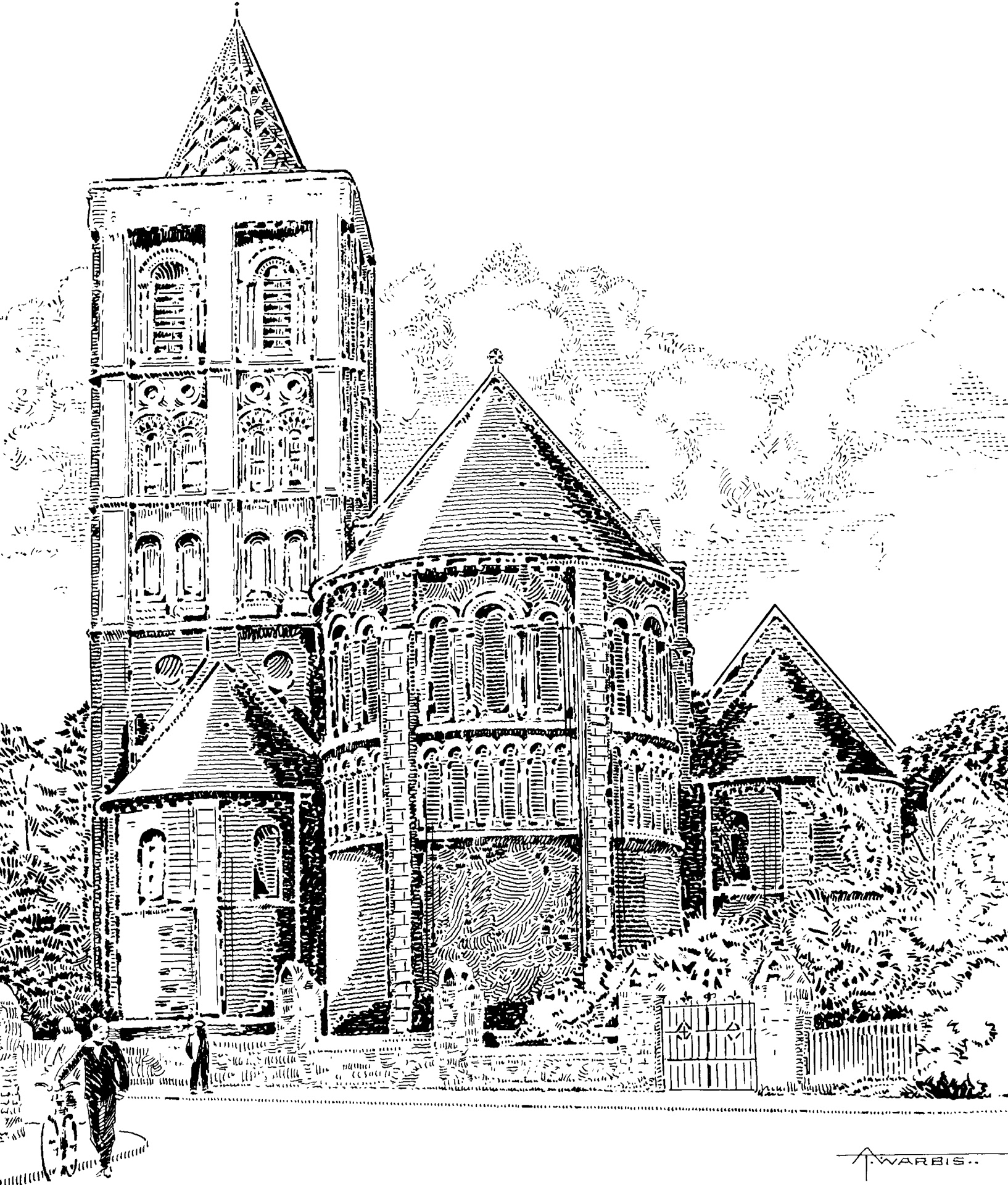 The Church of Our Lady, Ashby