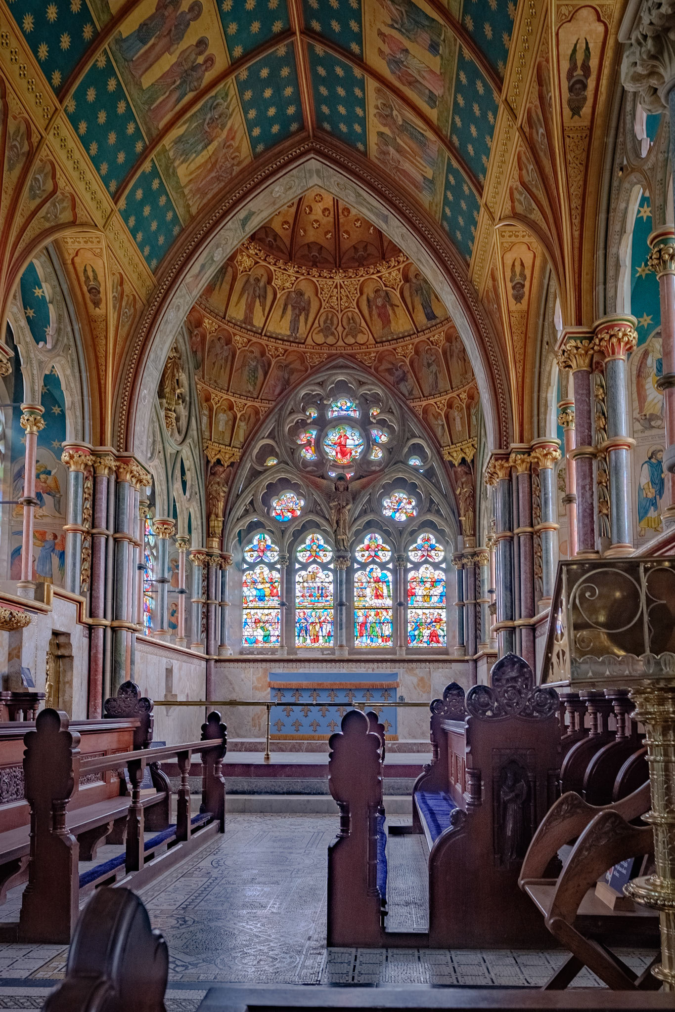St Mary's, Studley Royal
