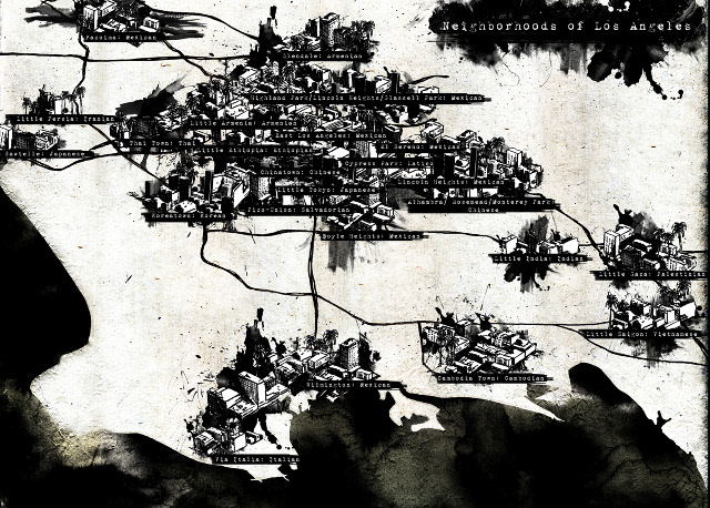 Maps for Scion