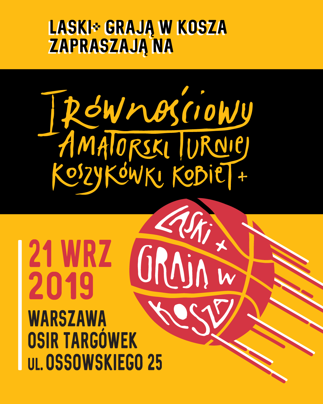 Tournament poster