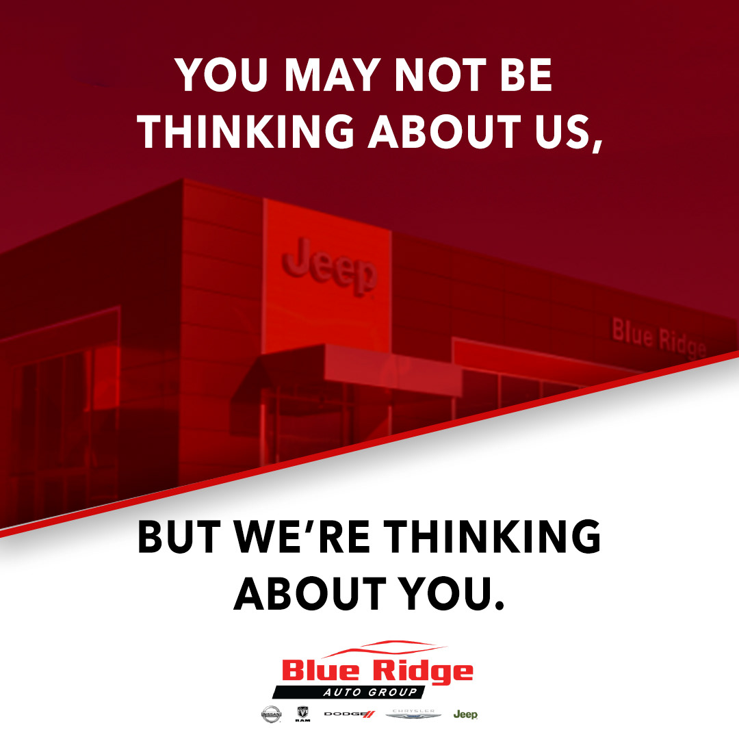 Blue Ridge social post