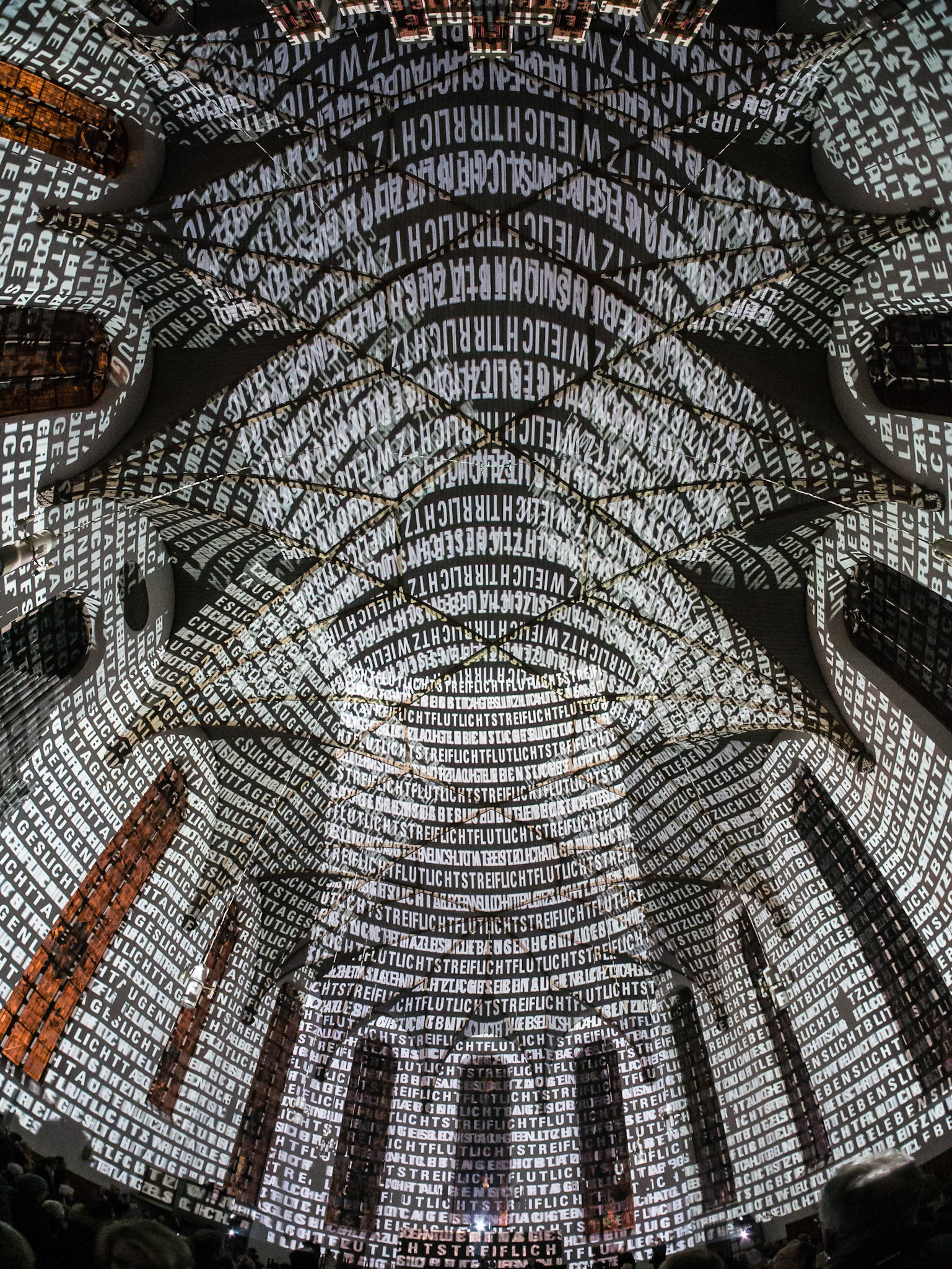 Katharinenkirche Frankfurt zur Luminale