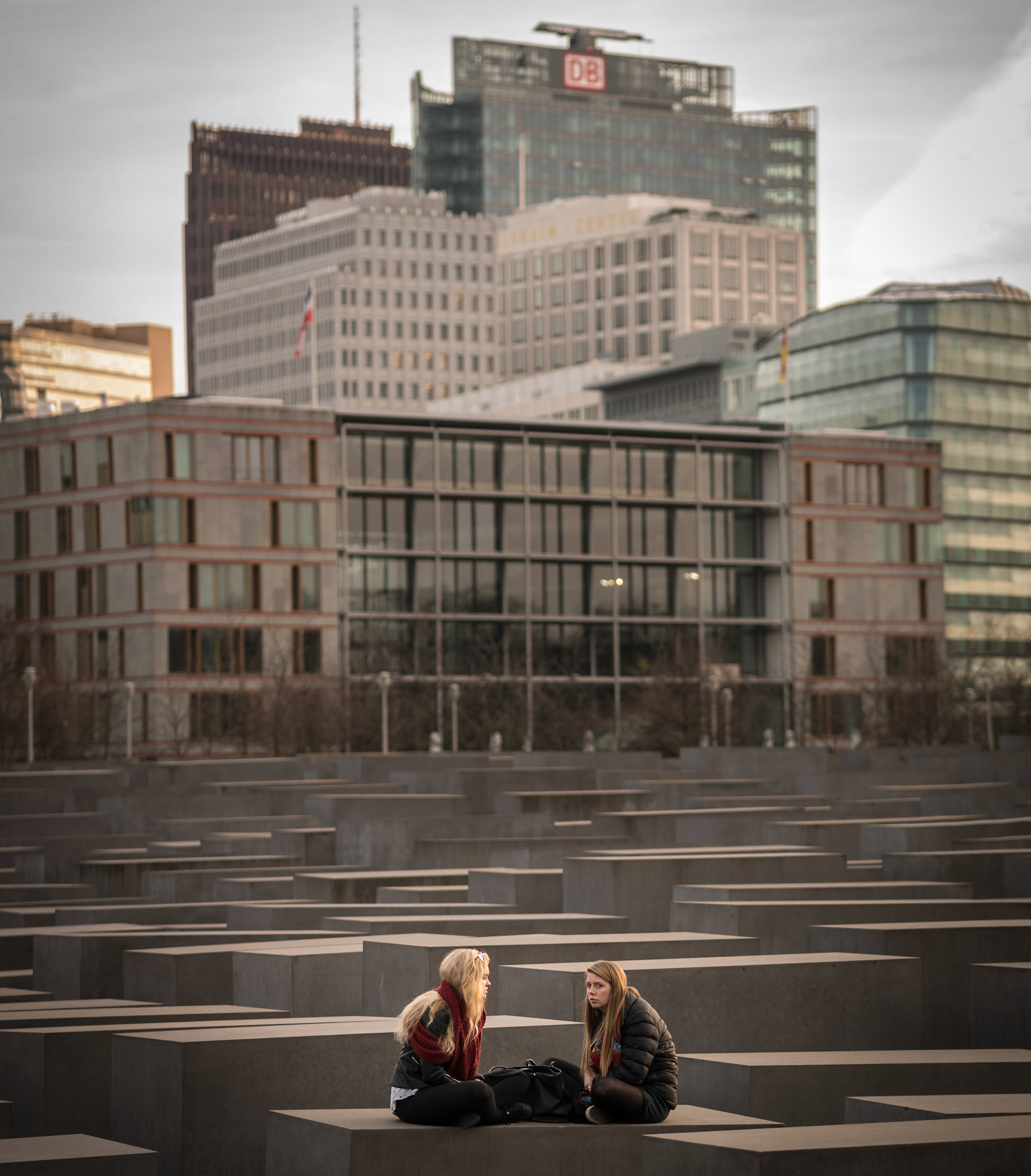 Holocaust Mahnmal Berlin