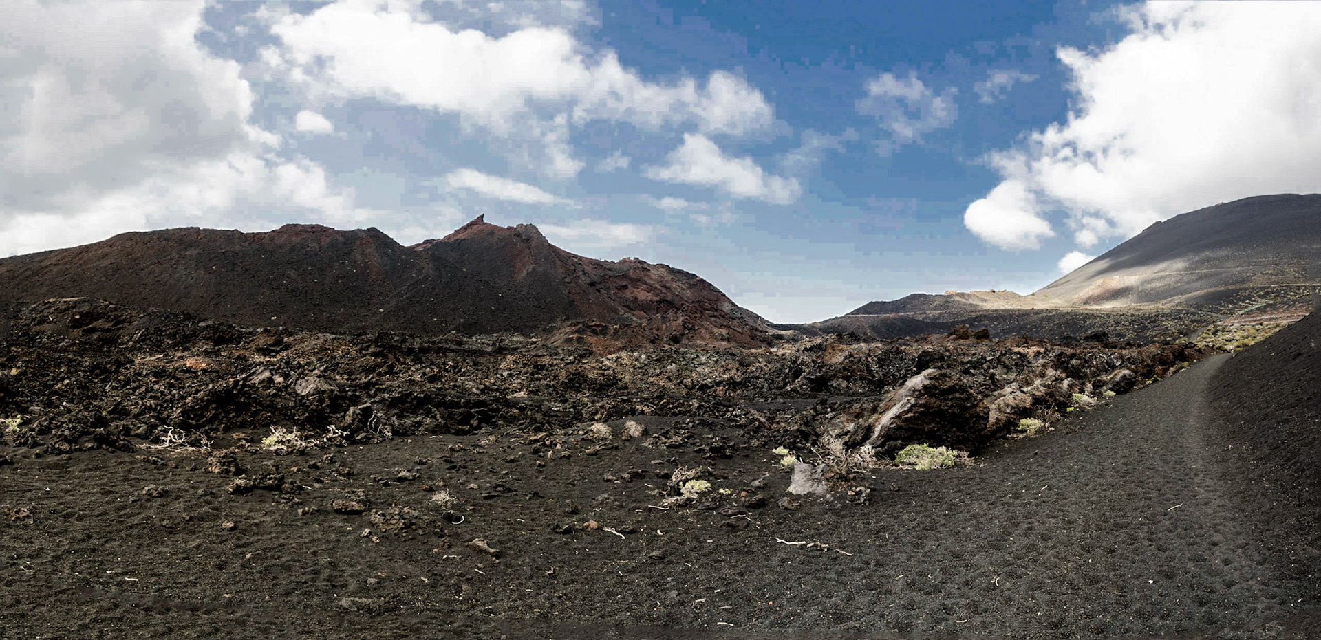 Am Vulkan Teneguía auf La Palma
