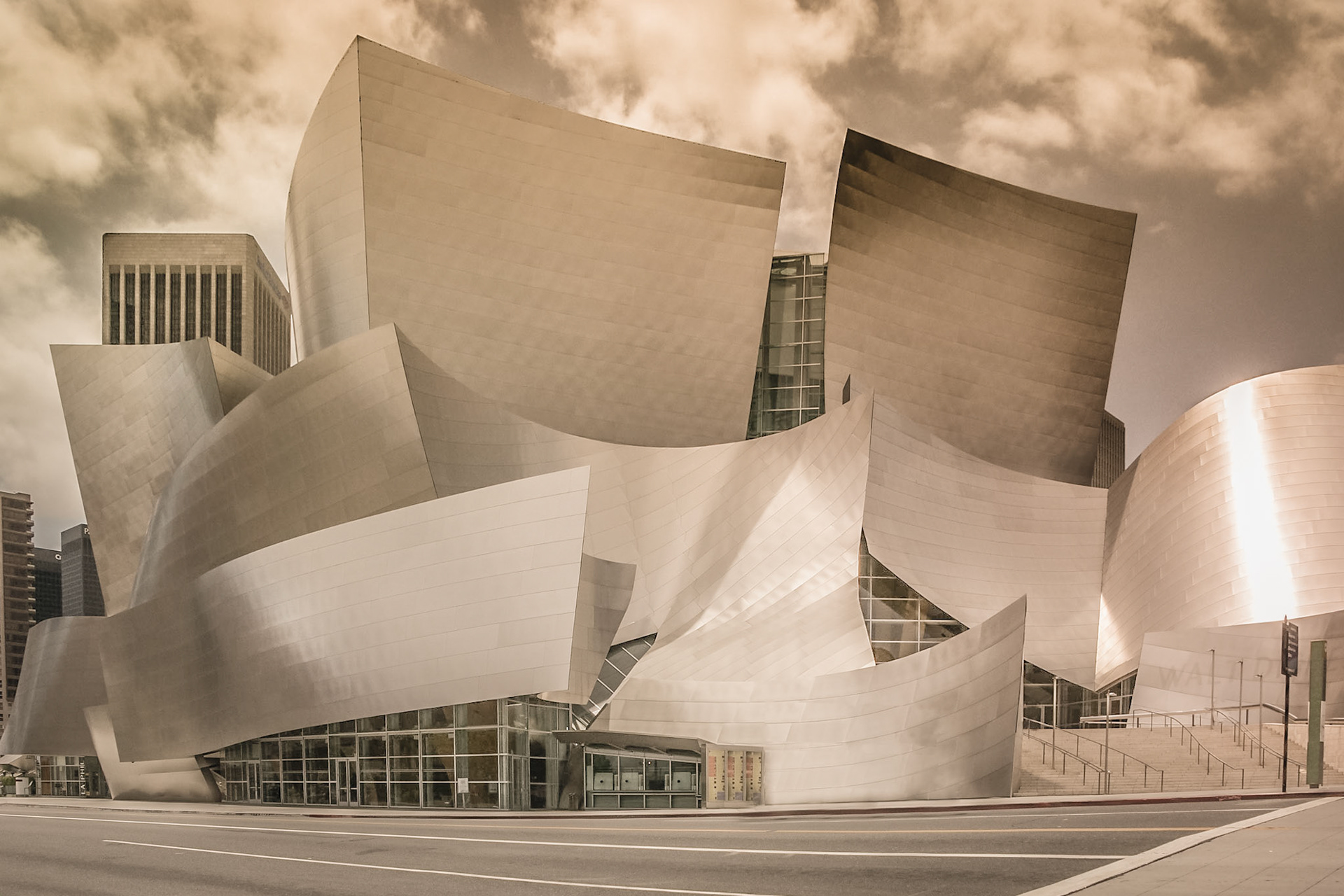 Walt Disney Concert Hall in Los Angeles