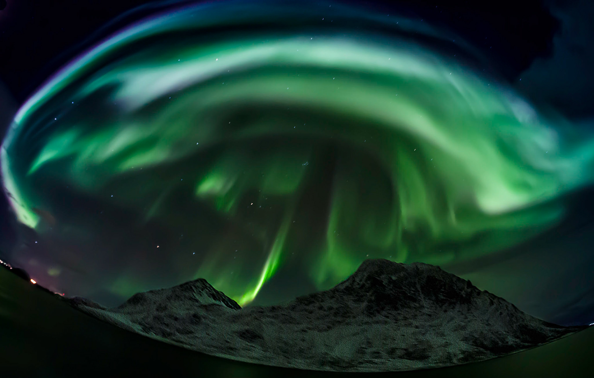 Nordlichter / Polarlichter