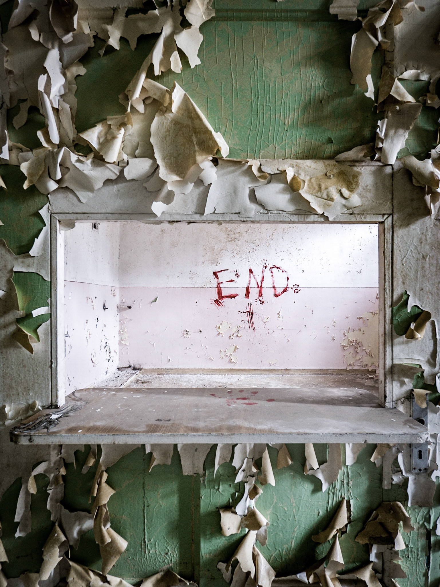 The End - Beelitzer Heilstätten