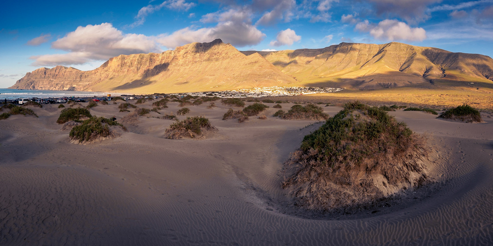 Strand und Dünen von Famara