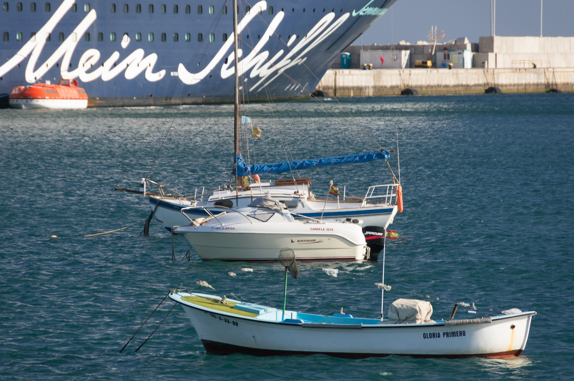 Im Hafen von Fuerteventura