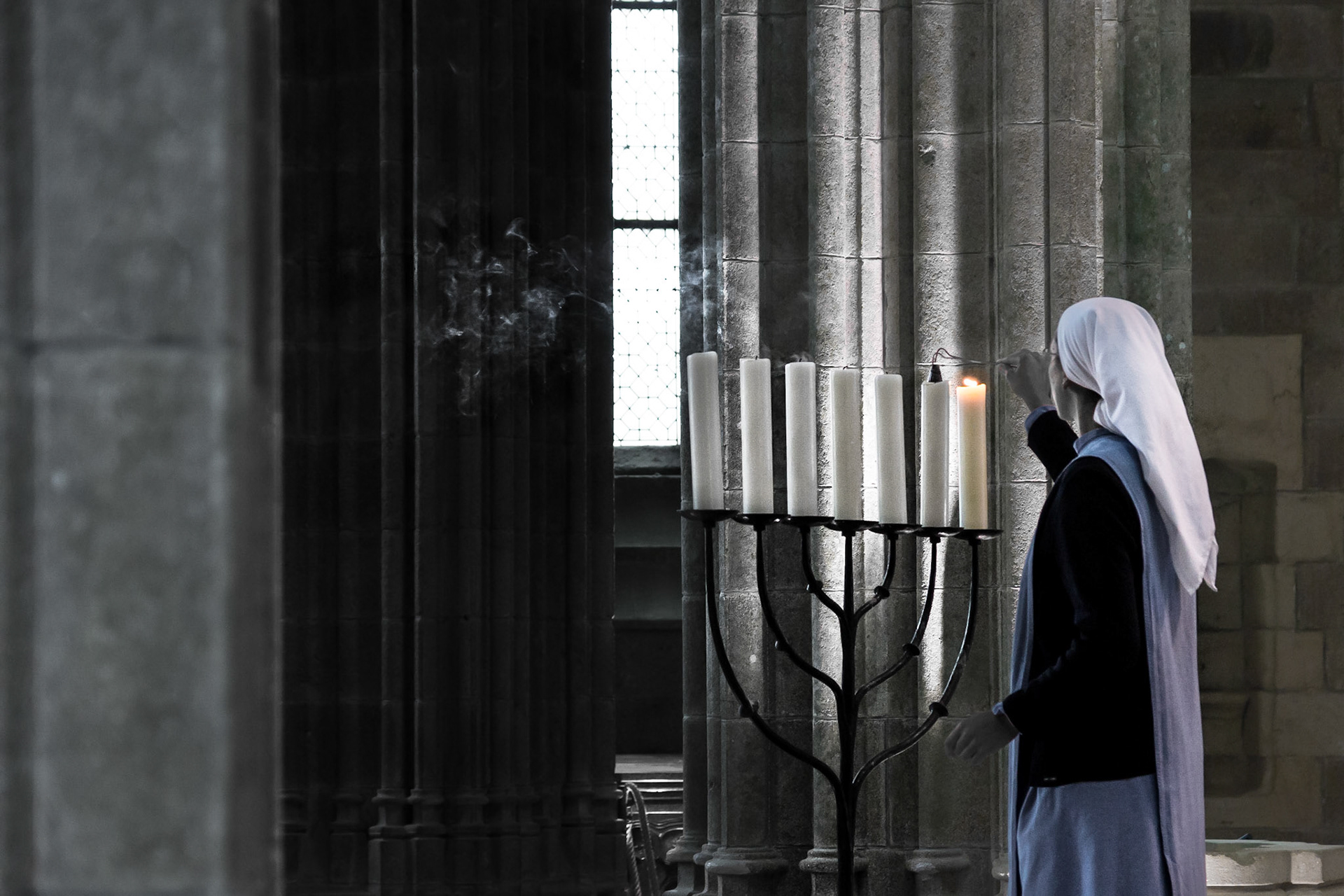 Der letzte macht das Licht aus - Mont Saint Michel