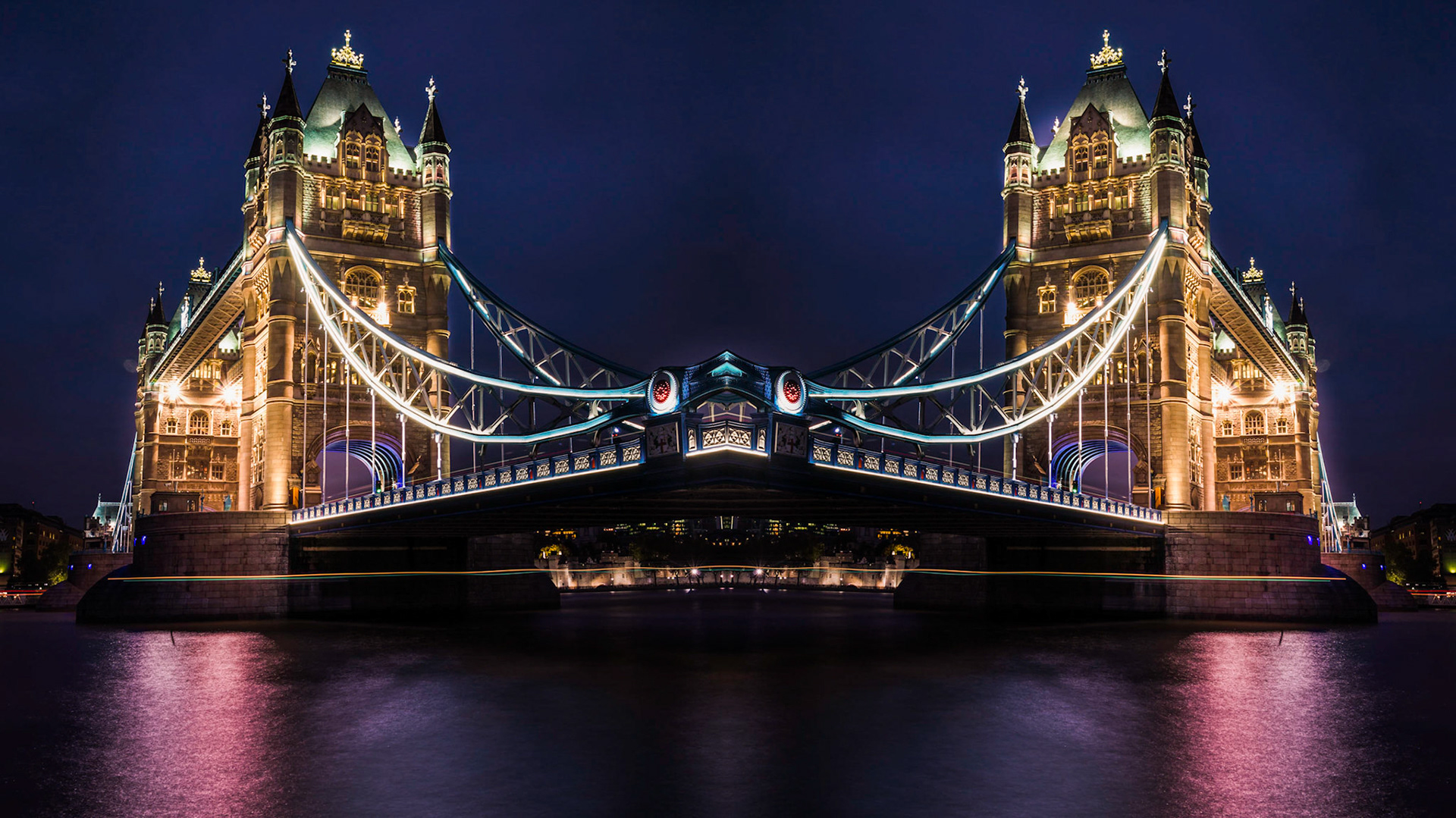 Die doppelte Towerbridge