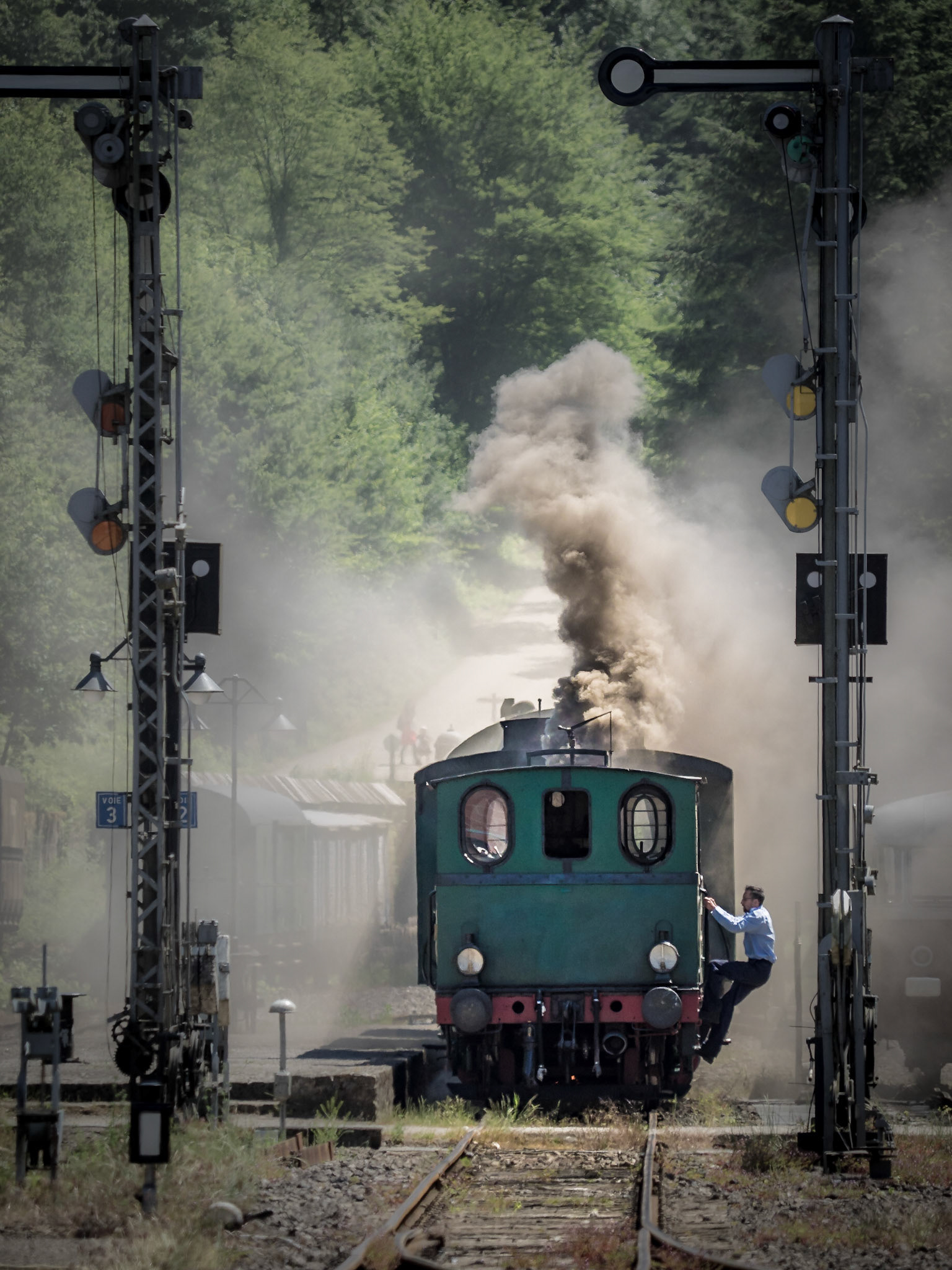 Fonds de Gras, Luxemburg