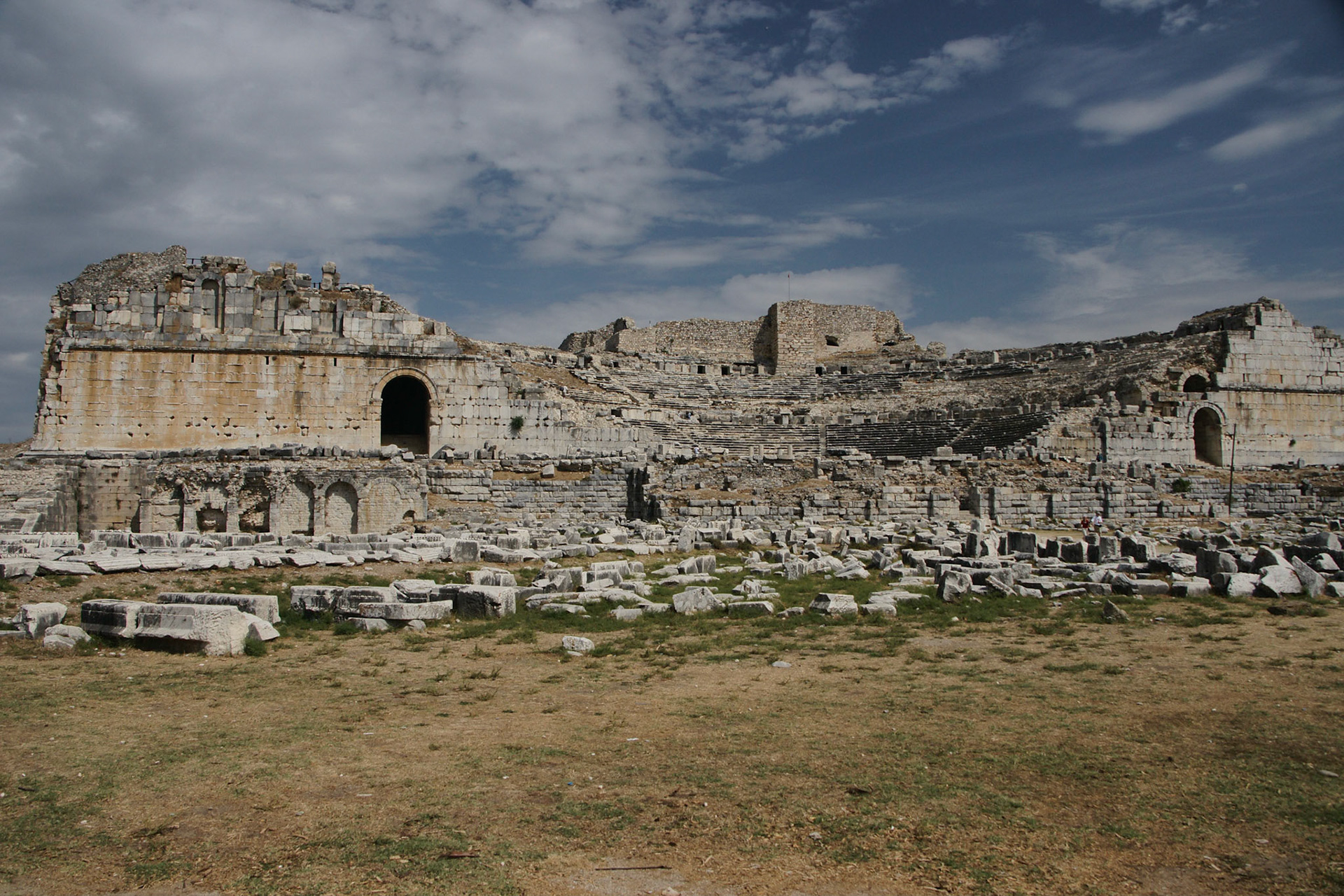 Amphitheater in der Türkei