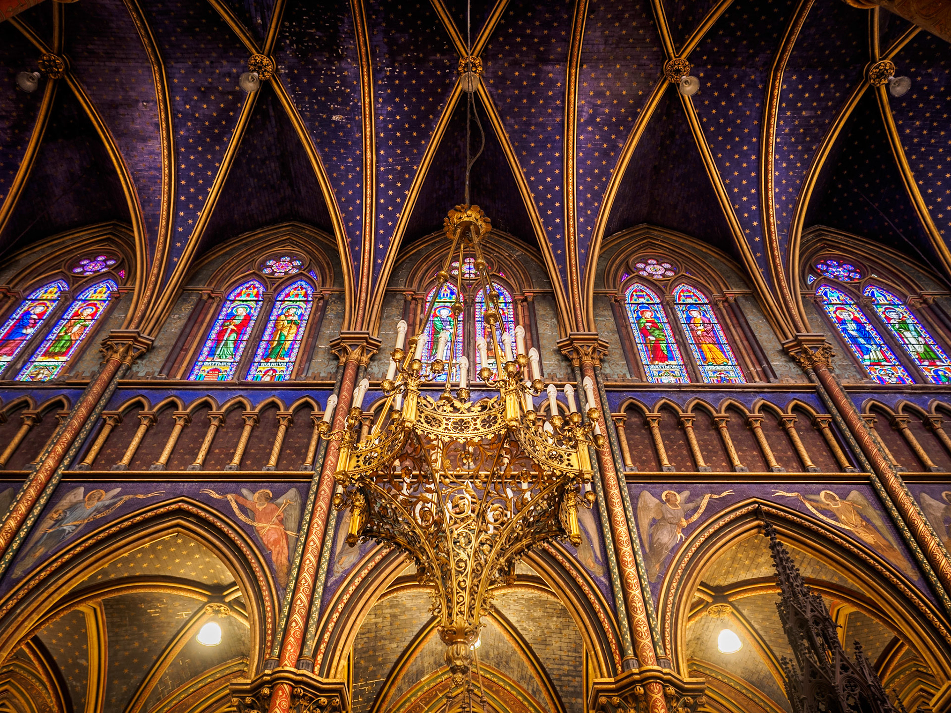 Kirche von Bonsecours nahe Rouen