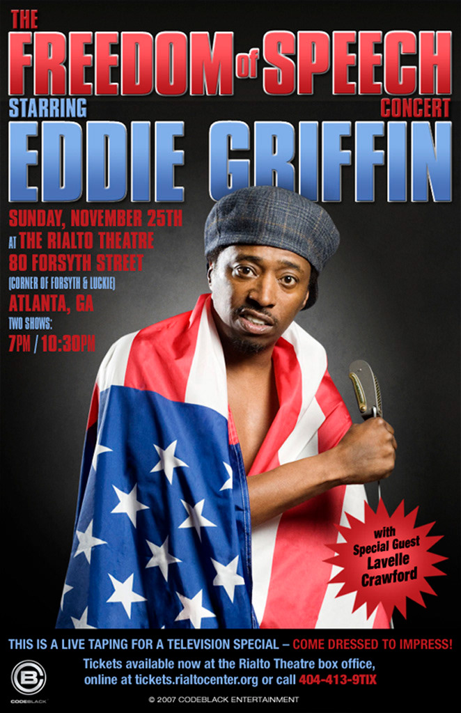 Eddie Griffin Freedom Of Speech Eddie Griffin Freedom Of Speech