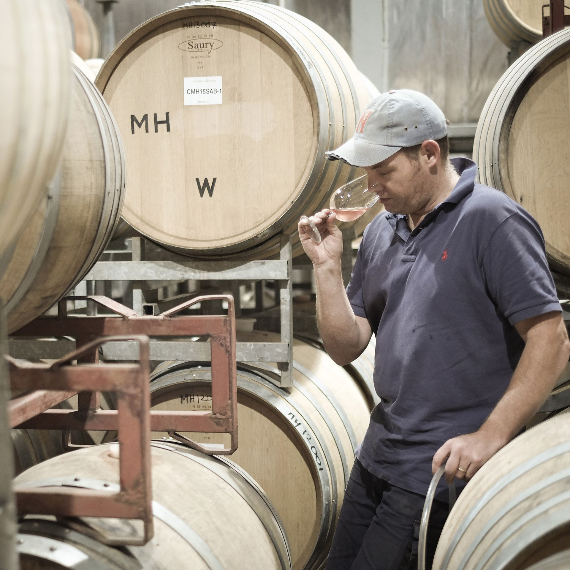 John Harris Tasting