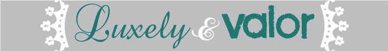 Luxely and Valor Banner Logo