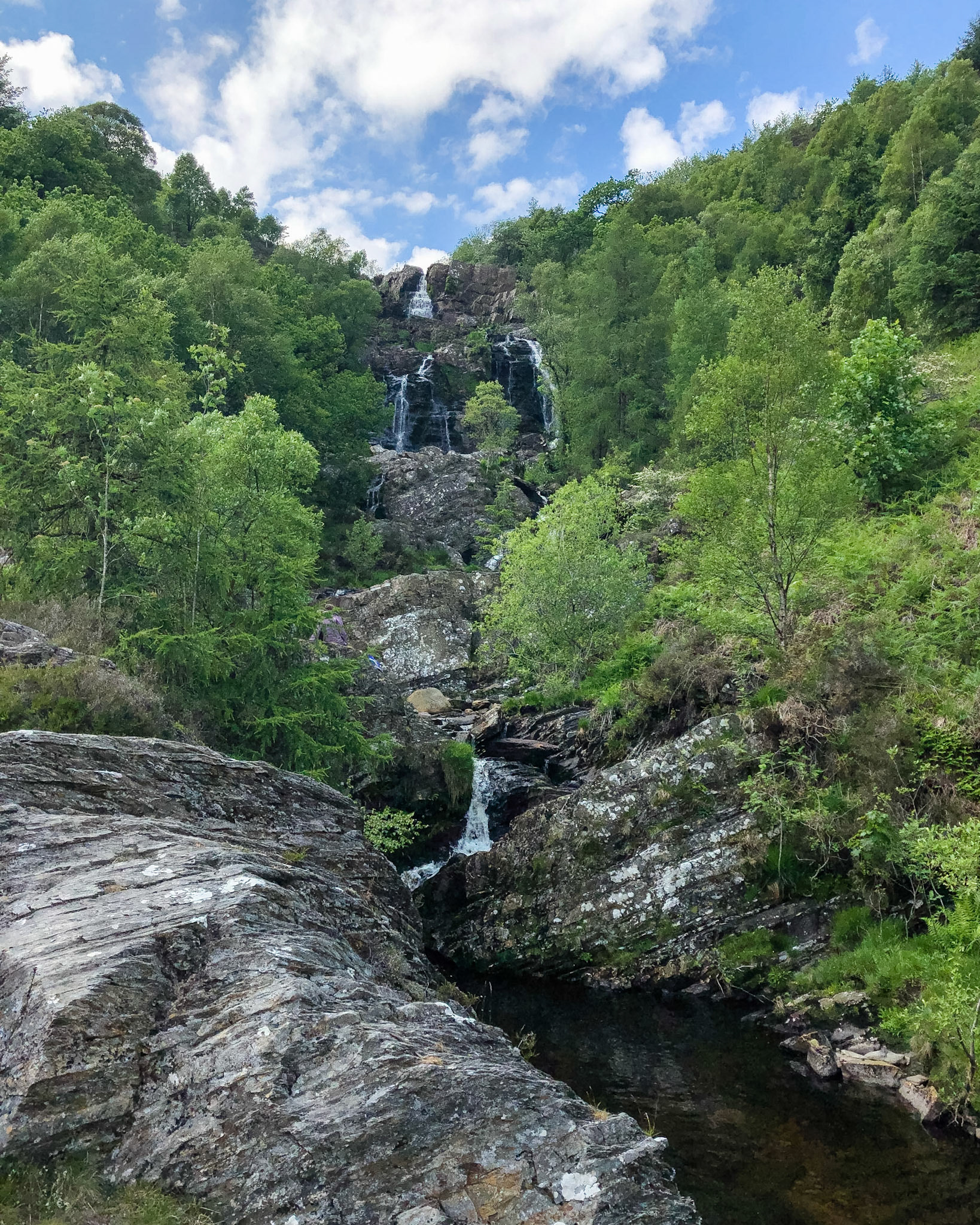 Rhiwargor Falls