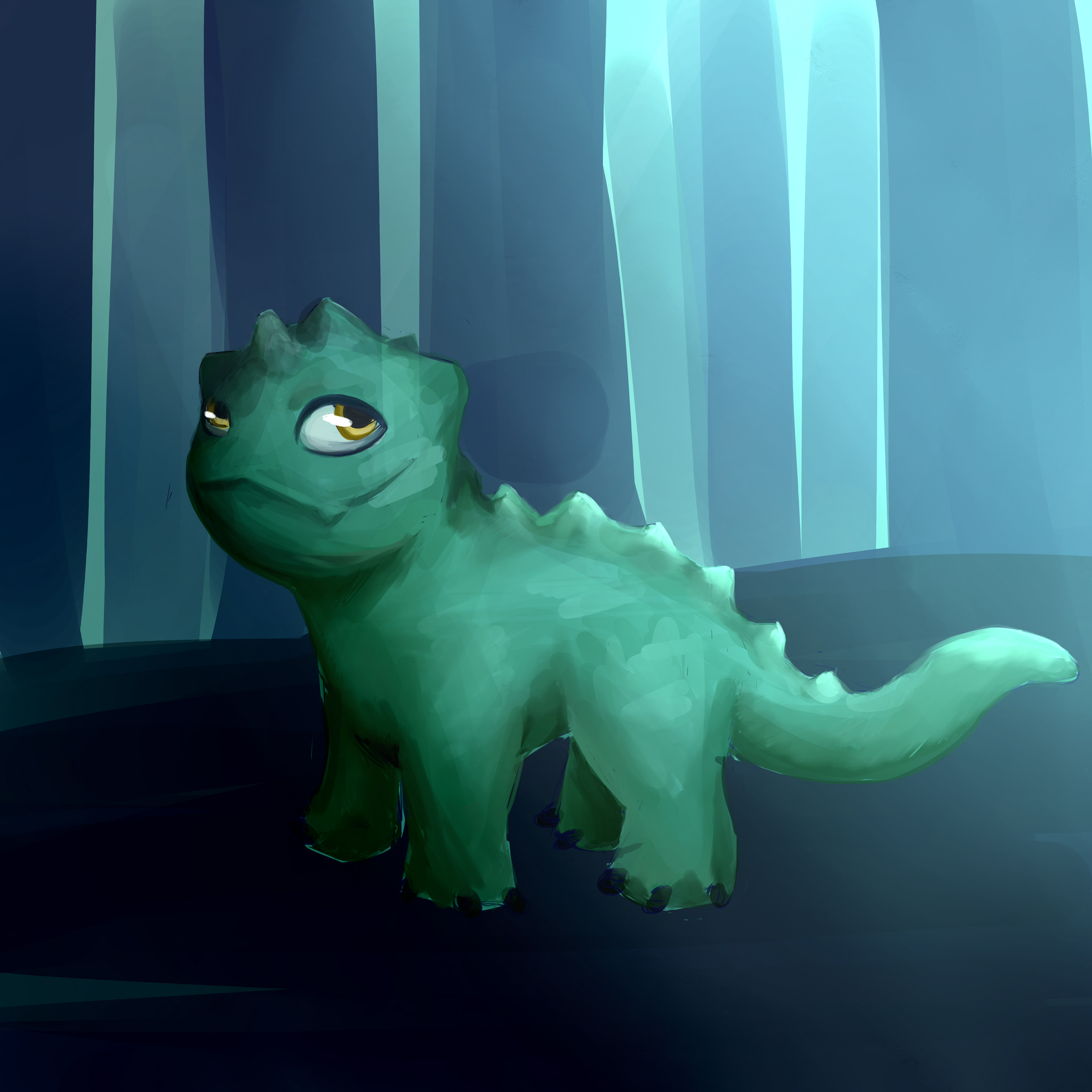 Another lineless illustration attempt