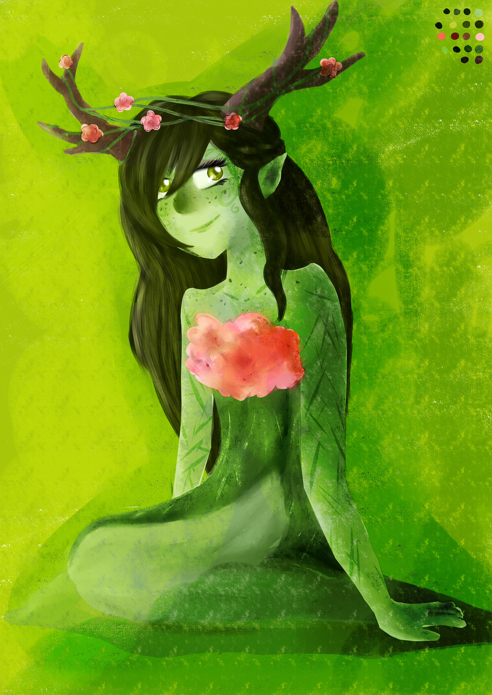 another lineless illustration attempt