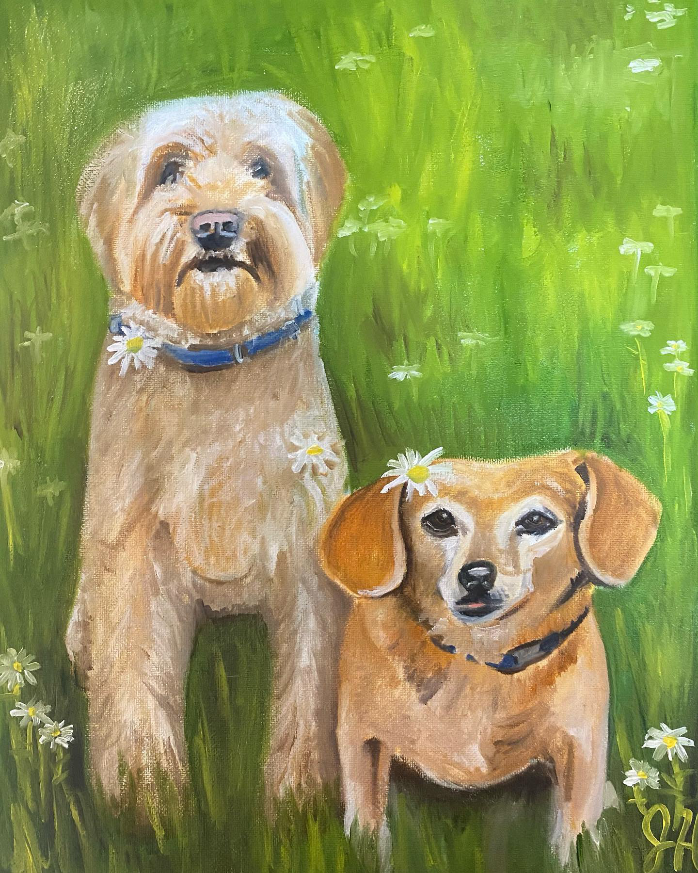 11 x 14 oil paint on canvas