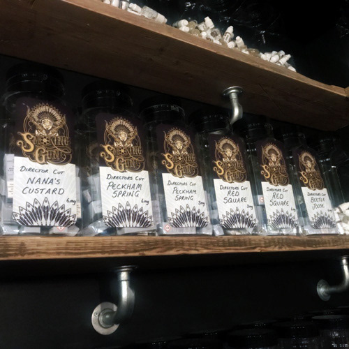 Smoking Gun branding - POS
