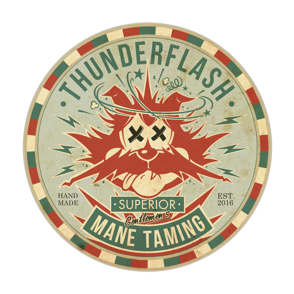 Thunderflash - branding
