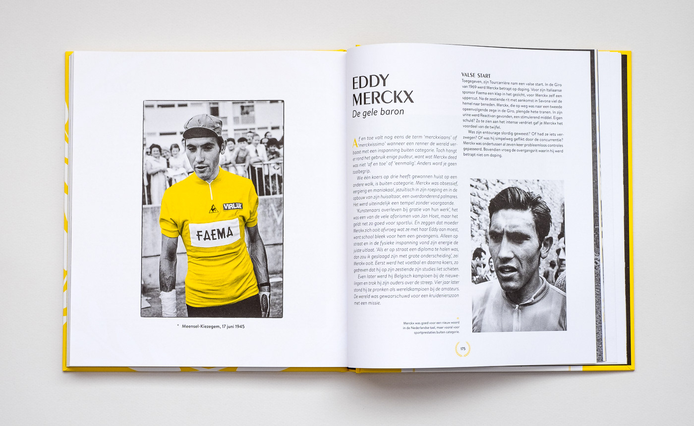Eddy Merckx - Parijs in het geel