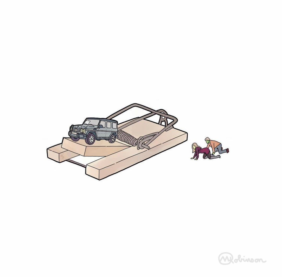 "G, its a trap"