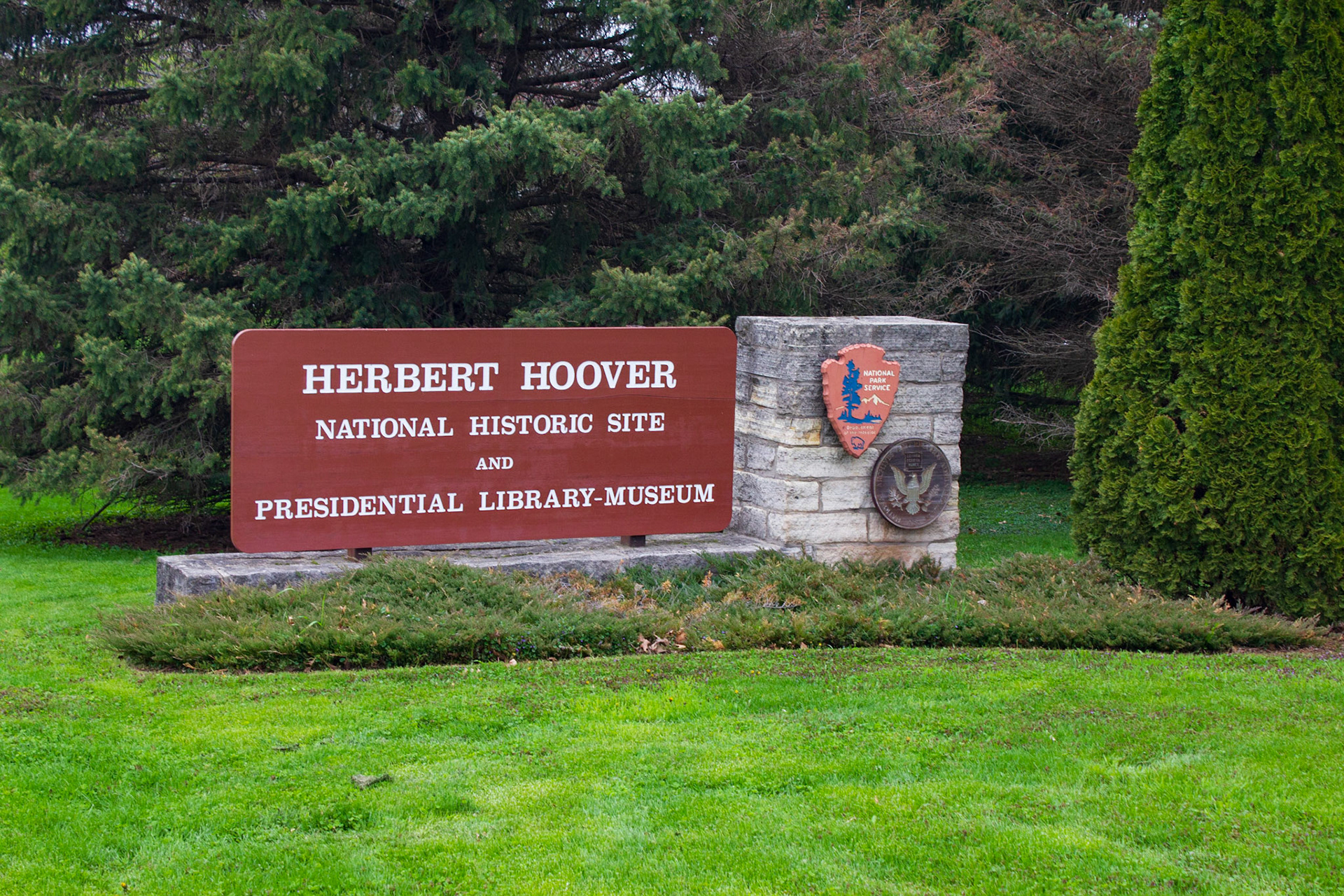 Our NPS Travels Herbert Hoover National Historic Site